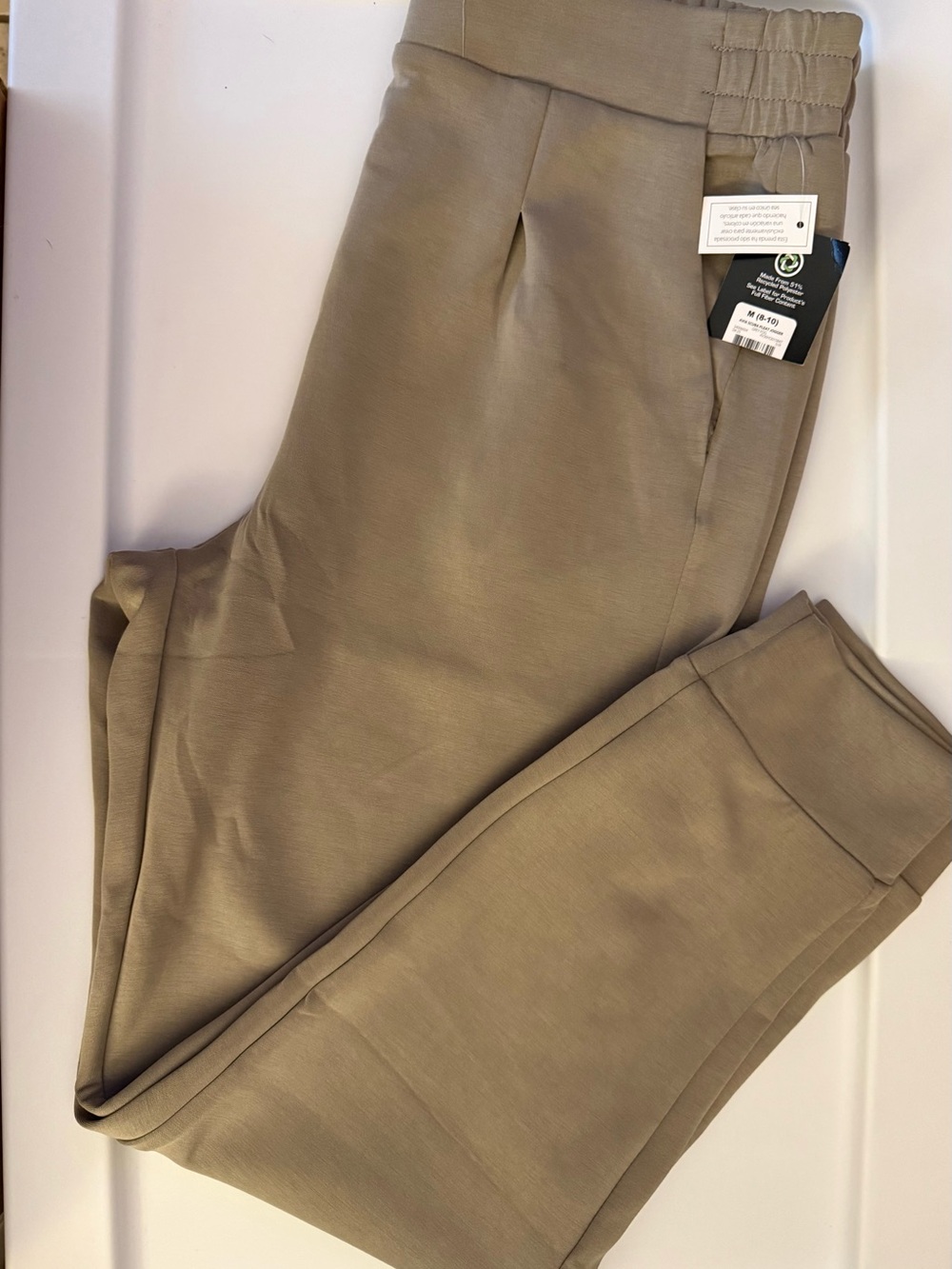 Women’s Avia pleated scuba sweatpants